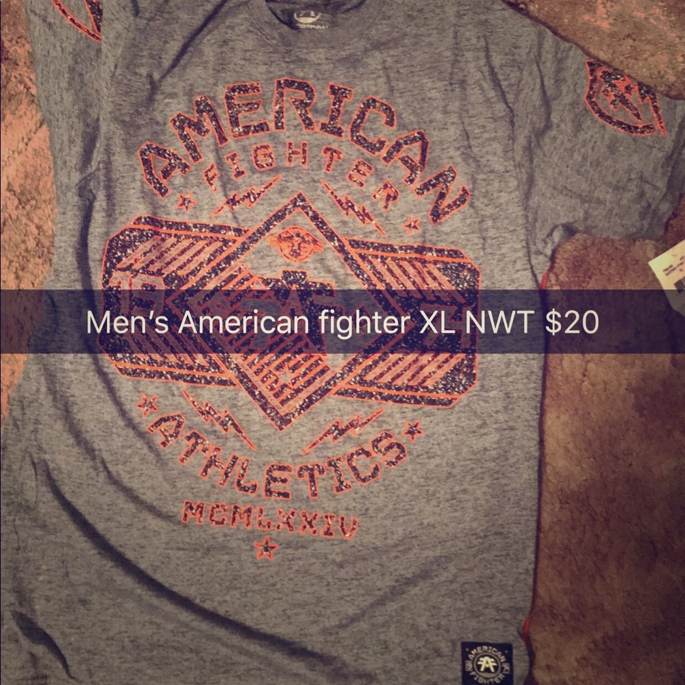 NWT XL MENS AF T SHIRT OBO